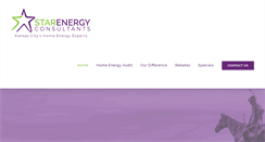 Desktop Screenshot of mystarenergy.com